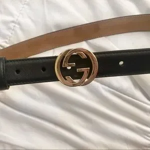 Designer belt only worn twice and authentic directly from store!! Gucci | Accessories | Brand New Real Gucci Belt Only Worn  main image 3